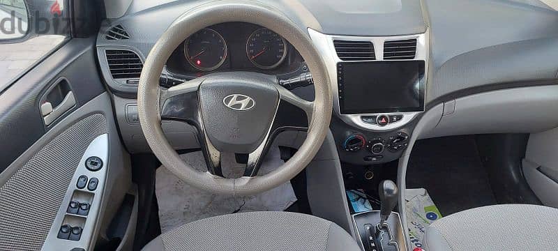 Hyundai accent model 2013 full automatic new mulkiya 6