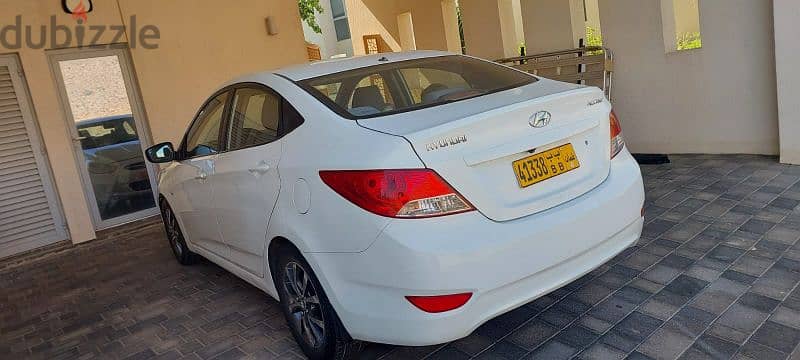 Hyundai accent model 2013 full automatic new mulkiya 7