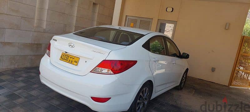 Hyundai accent model 2013 full automatic new mulkiya 8