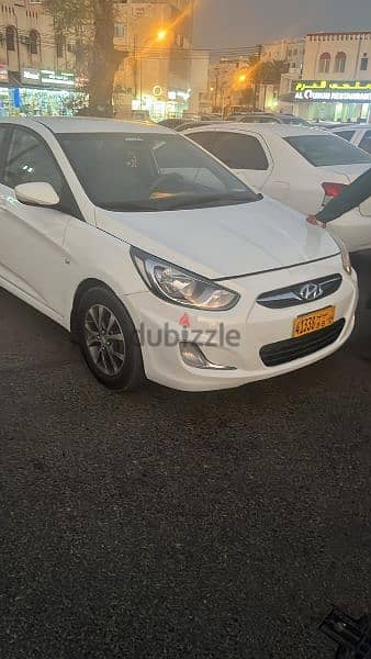 Hyundai accent model 2013 full automatic new mulkiya 9