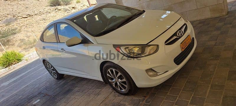 Hyundai accent model 2013 full automatic new mulkiya 10