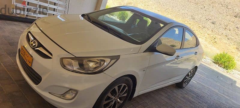 Hyundai accent model 2013 full automatic new mulkiya 12