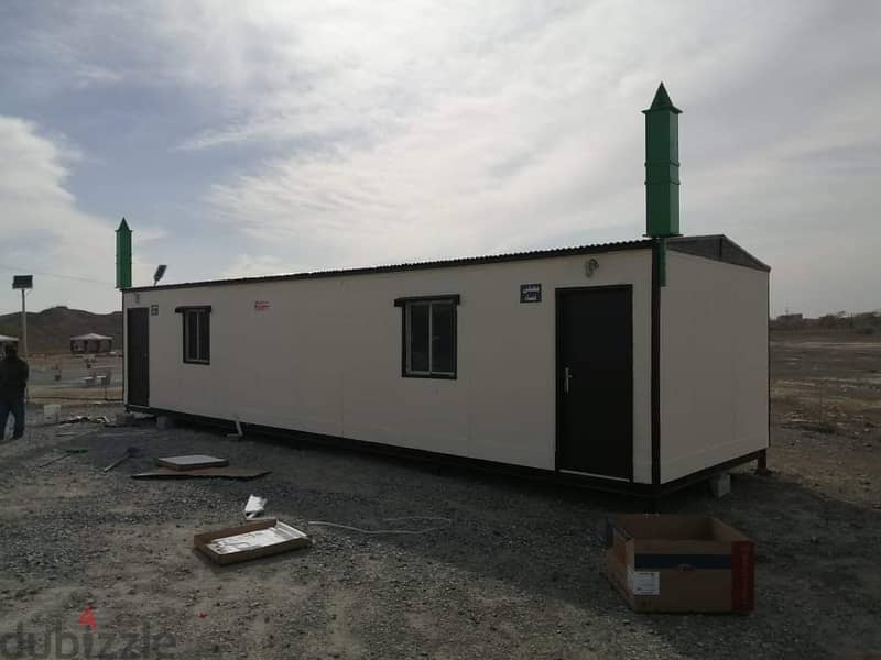 AL KHOUD ROAD LLC PORTACABIN MANUFACTURE 1