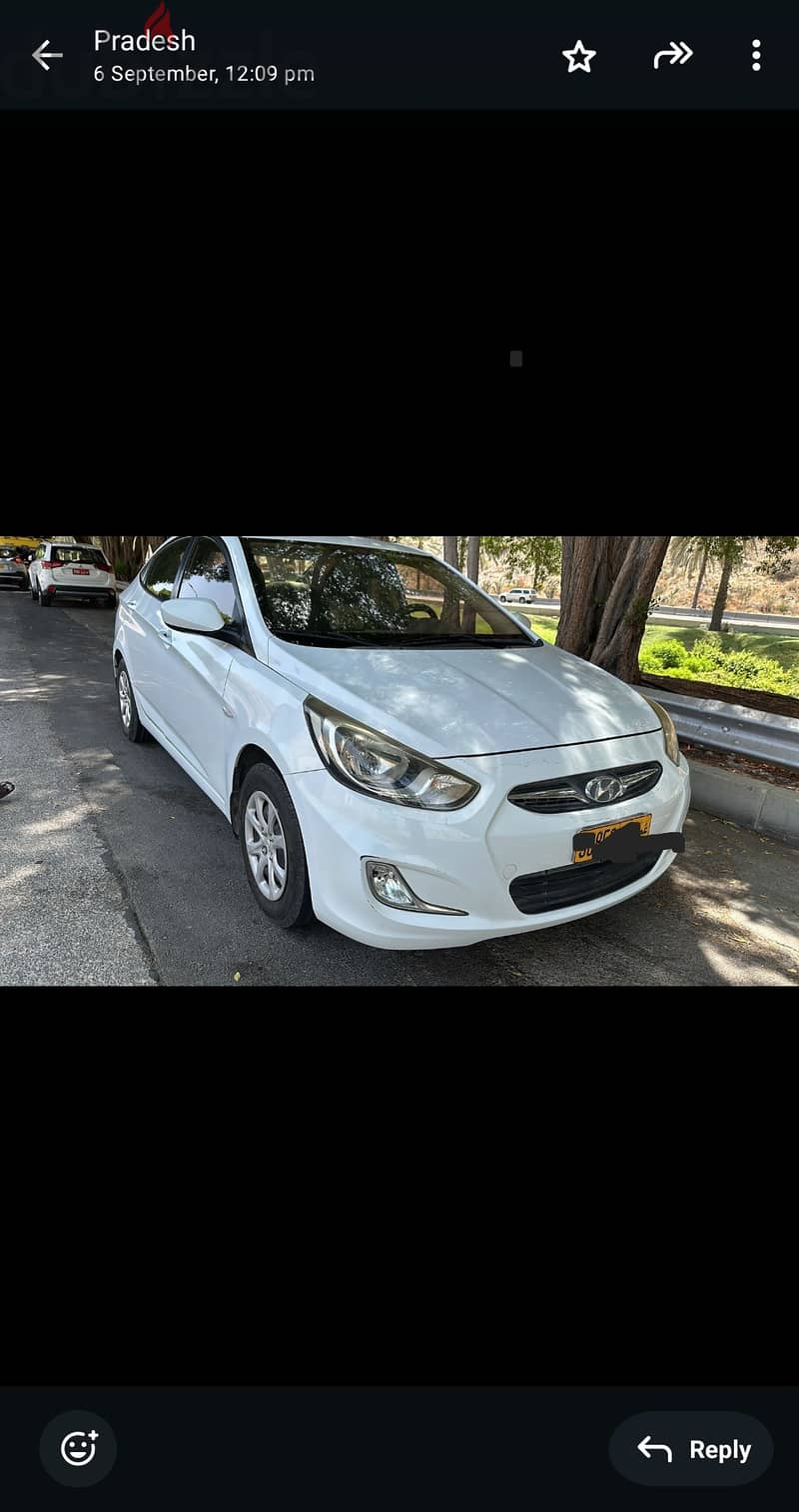 Hyundai Accent 2015 1.4 0