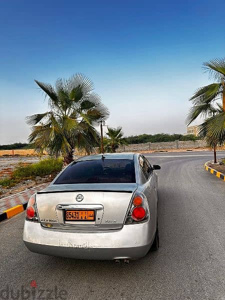 Nissan Altima 2007 - Automatic transmission ( 2.5 CC) 8