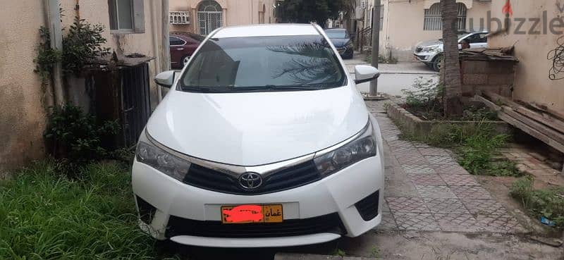 Toyota Corolla 2014 2