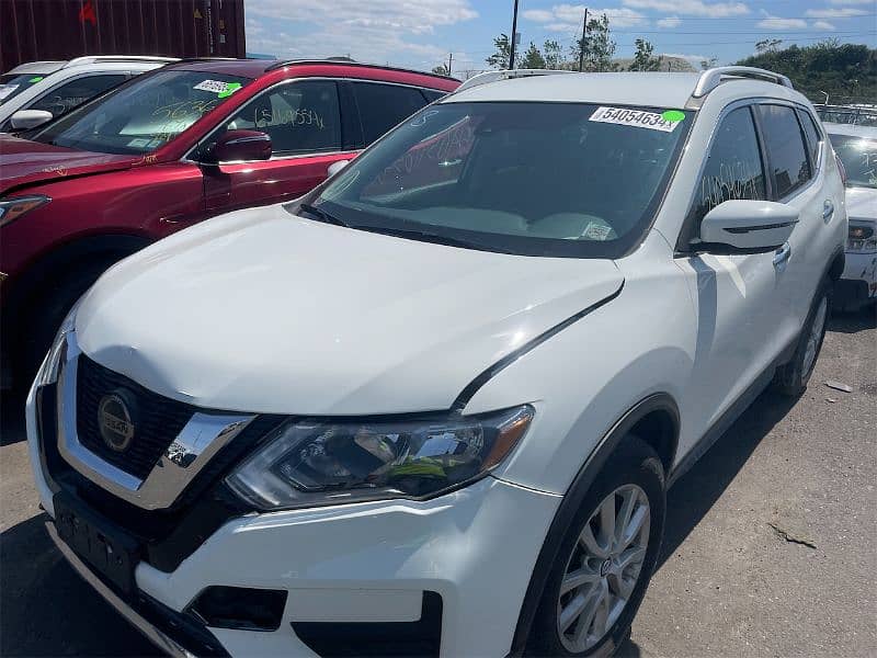 Nissan rogue SV 2020 7