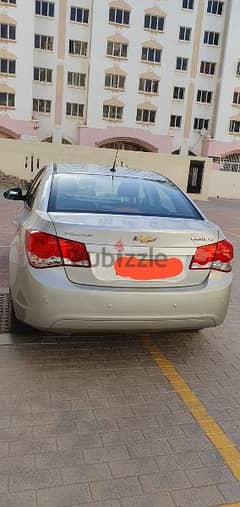 Chevrolet Cruze 2012