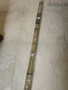 4 Curtain rods for sale