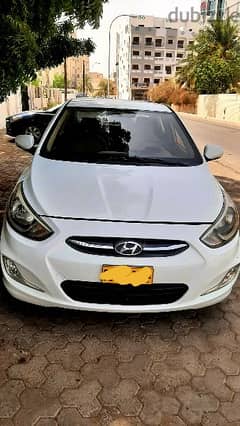 Hyundai Accent 2016  1.6cc