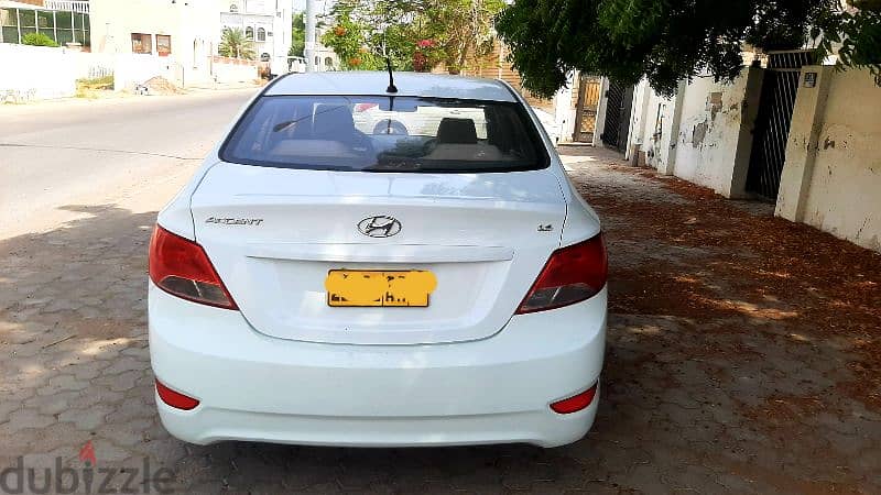 Hyundai Accent 2016  1.6cc 1