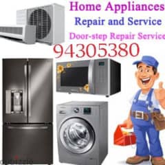 washing machine A. c fridge repair service