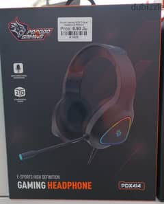 Porodo Gaming RGB E-Sport Headphone PDX414