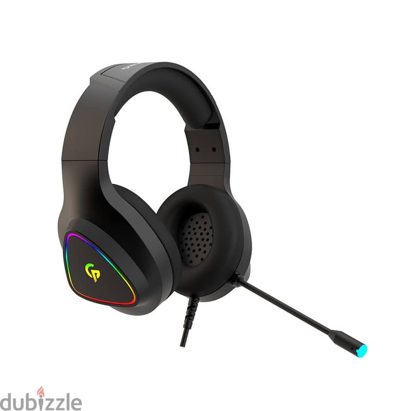 Porodo Gaming RGB E-Sport Headphone PDX414 1