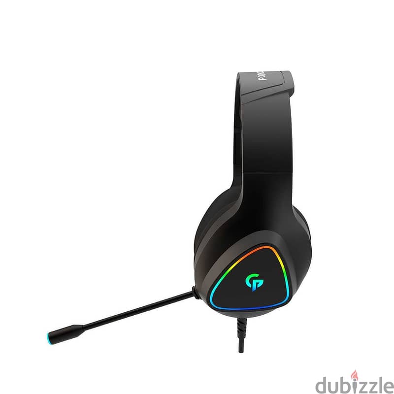 Porodo Gaming RGB E-Sport Headphone PDX414 2