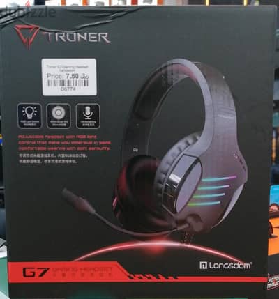 Troner G7-Gaming Headset Langsdom