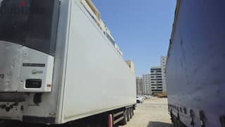 Volvo Units & Reefer Trailers (Barad & Curtain)