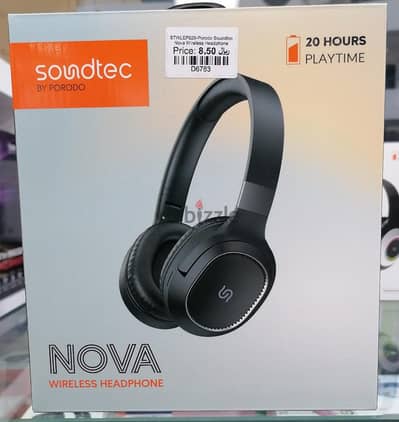 Porodo Soundtec Nova Wireless Headphone STWLEP026