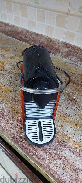 Nespresso capsule machine 1