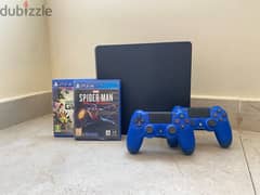 ps4 slim 500Gb 2 joystik 2 game 70omr