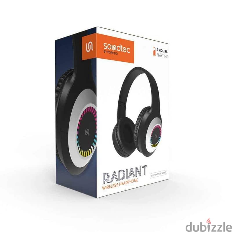 Porodo Soundtech Radiant Wireless Headphone STWLEP028 2