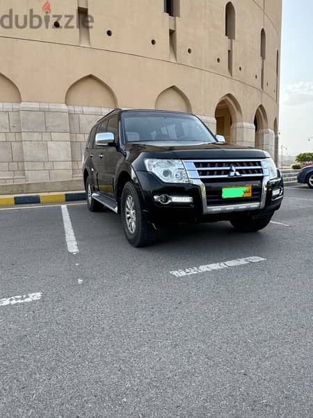 Mitsubishi Pajero 2015 3