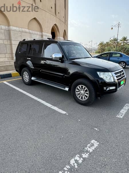 Mitsubishi Pajero 2015 5