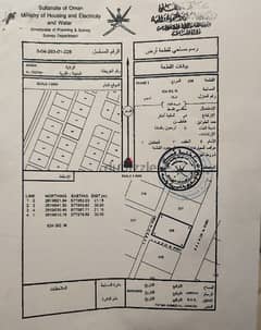 ارض سكنية مباشر من المالك!! بركاء/العقدة