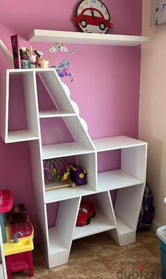 Pony shelves