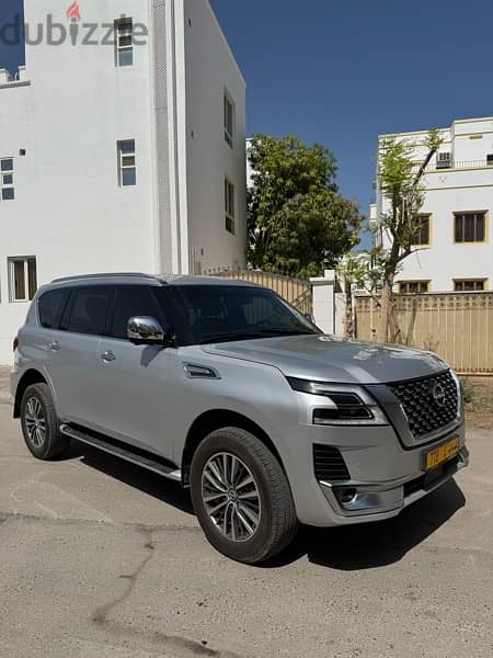 Nissan Patrol 2019 2