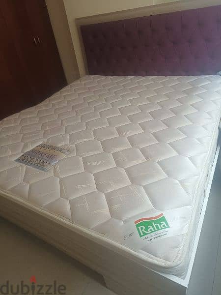 King size bed with mattress  and sofa cum bed 2