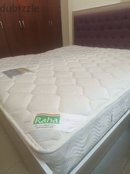 King size bed with mattress  and sofa cum bed 3