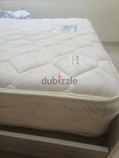 King size bed with mattress  and sofa cum bed 5