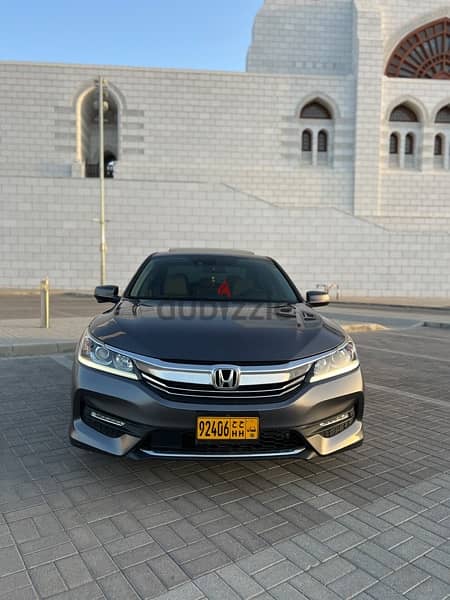 Honda Accord 2016 1