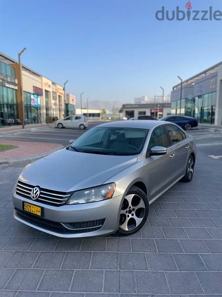 Volkswagen Passat 2013 1