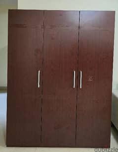 3 Door Wardrobe in Good Condition