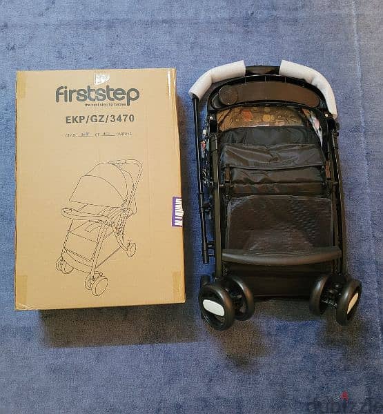 Brand New Baby Stroller with Box 4