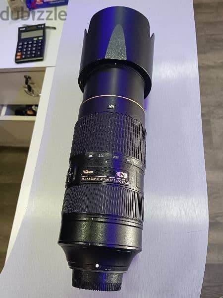 Nikon Lens 80-400 0