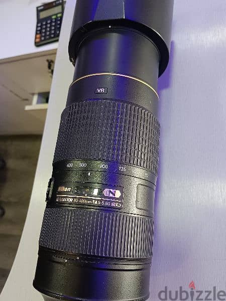 Nikon Lens 80-400 1