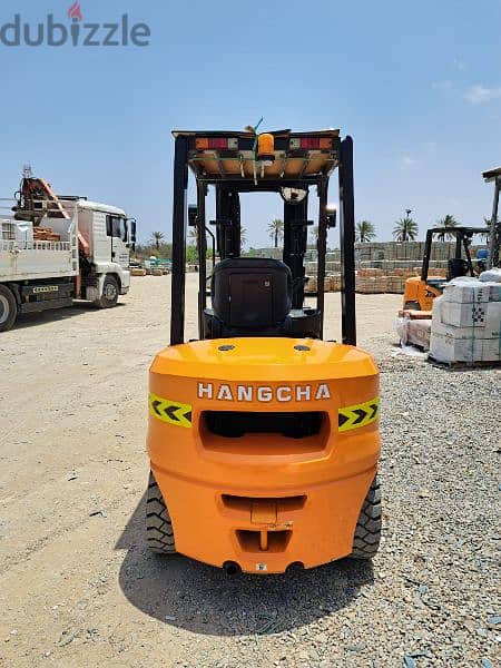 forklift hangcha 2