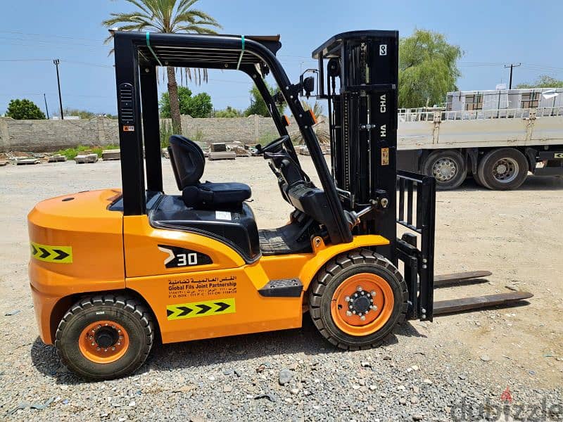 forklift hangcha 3