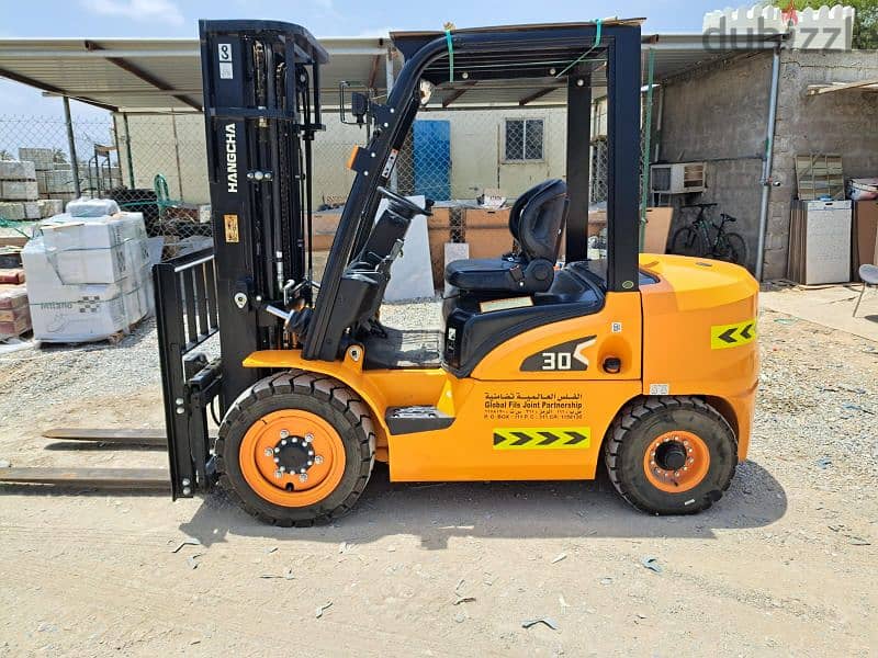 forklift hangcha 4