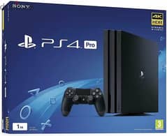 Sony PlayStation 4 Pro 1TB with an extra controller