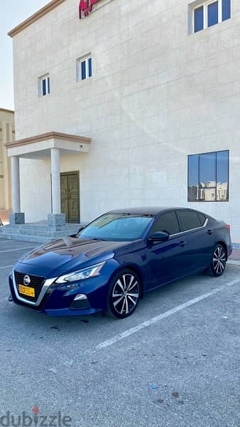 Nissan Altima 2019التيما ٢٠١٩ وارد تسجيل جديد 1