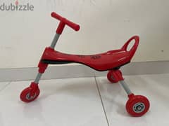 Foldable kid cycle