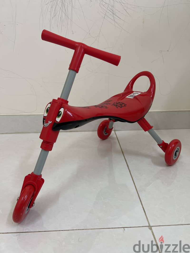 Foldable kid cycle 1