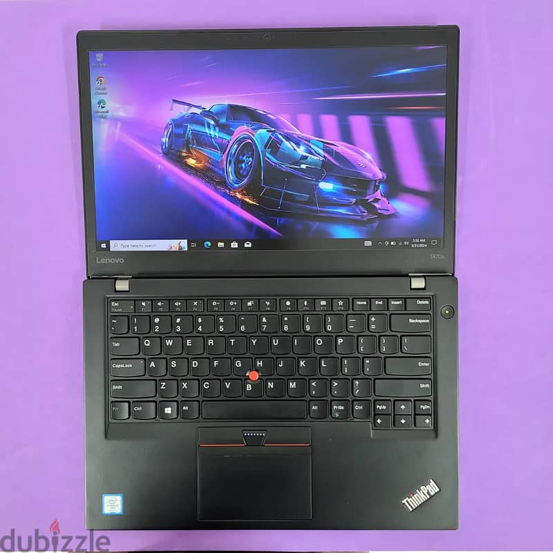 Lenovo Thinkpad T470S (I5 7th Gen 8 GB 512 SSD 14 inch) 1