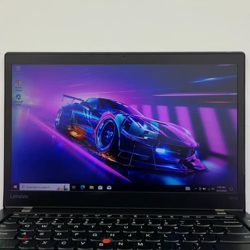 Lenovo Thinkpad T470S (I5 7th Gen 8 GB 512 SSD 14 inch) 2