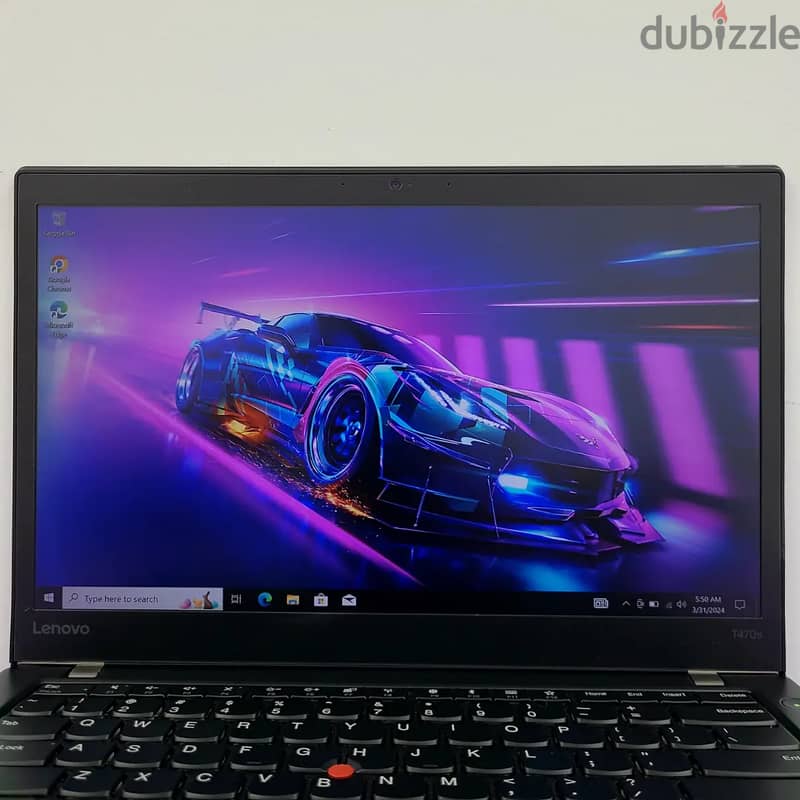 Lenovo Thinkpad T470S (I5 7th Gen 8 GB 256 SSD 14 inch) 3