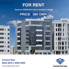 #REF1161  78sqm Offfice Space Available for Rent In Bosher